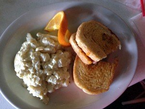 Crickets Pub Breakfast